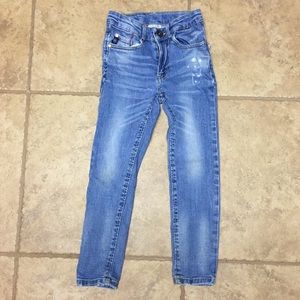 Zara boys skinny jeans size 7